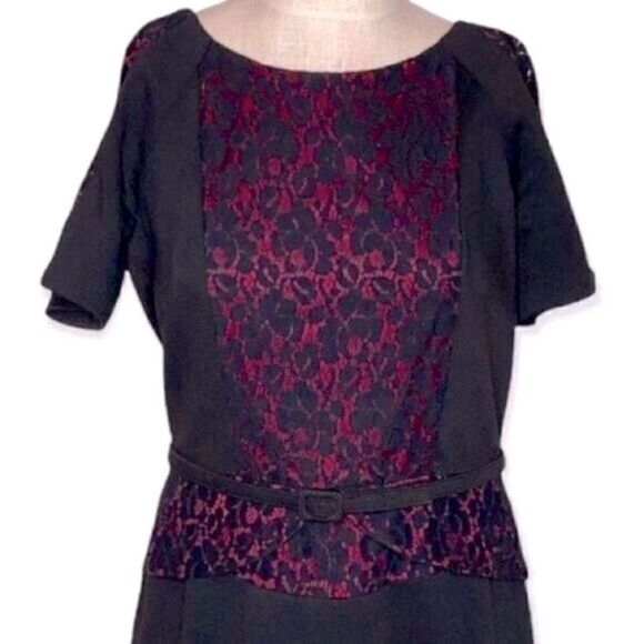 David Meister Dress Woman’s Size 8 - Picture 3 of 9